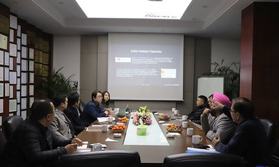 先锋电子与印度国家燃气公司合作商务洽谈翻译服务